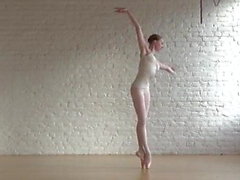 Exhibitionist Ballerina Wants To Be Watched