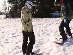 VIP4K. Skier Sex