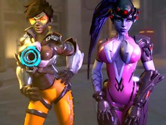 Tracer and Widowmaker