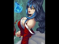 Ahri Hentai Pictures Compilation Part 4/6