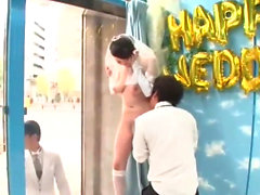 Japanese Asian Wedding Sex Public Glass Walls 2