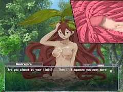 Monster Girl Sex - Mandragora Titjob and Sex