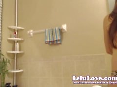 Lelu Love-WEBCAM: Bathing Hairwashing Twerking Booty Shaking