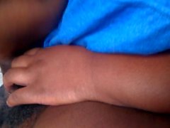 bbw black wife sucks small black dick