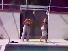 teen girls stripping nude swimming