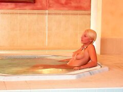 first anal sex for shy teen morgan by flasher in public spa