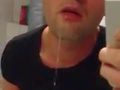 Cum in mouth