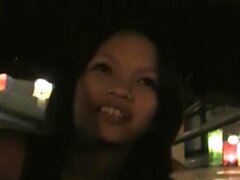Asian Teen Kristine From Davao City Screws White Dick
