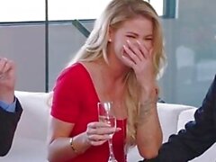 Jessa Rhodes Craves two Cocks in AMAZING DP - Sunporno