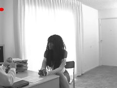 Naomi Banxxx interracial office anal
