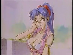 Voltage Fighter Gowcaizer #2 OVA anime (1996)