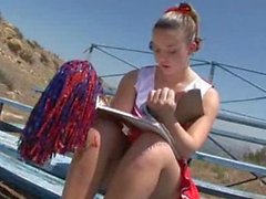 Teen Wants To Become A Cheerleader