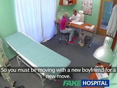 FakeHospital Slim babe wants sex with doctor