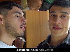 LatinLeche - Two Latinos Fucking Each Other For Cash