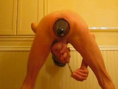 Cock Sounding and Big in the Ass with a Huge Butt Plug and Anal Fisting