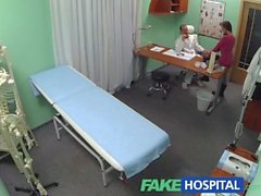 FakeHospital Doctor decides sex is the best treatment available
