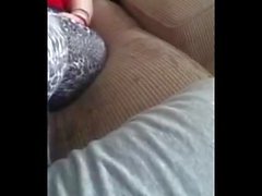 Amateur ) Fat best friend feet tickle-massage
