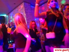 Amateur european babes cockriding in sexparty