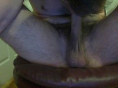 self-deepthroat with cum PT 1