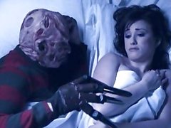 Jennifer White enjoys a naughty fucking nightmare