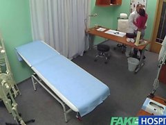 FakeHospital Doctor decides sex is the best treatment available