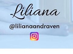 Liliana Giving a Quick Footjob - LilianaAndRaven