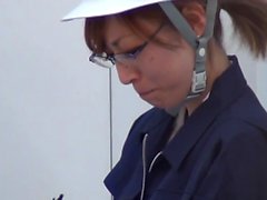 Japanese ladies urinating