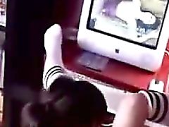 Step Sister Watching Porn