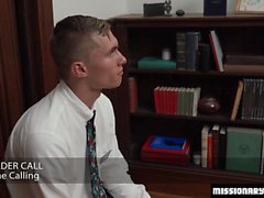 MormonBoyz - Church Boy Fucked By Bishop