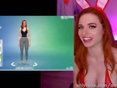 Amouranth Plays NAUGHTY WickedWhims OnlyFans Livestream