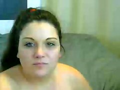 Fat Ass Booty Shaking On Webcam