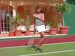 Naughty Little Caprice Is A Knock Out On The Court