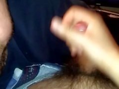 getting head & huge cum shot