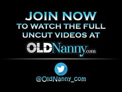 OLDNANNY Redhead Mature Amber Vixxxen Pussy Licking And Lesbian Masturbation With Aurora Frost