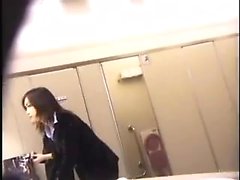 Locker voyeur hidden cam