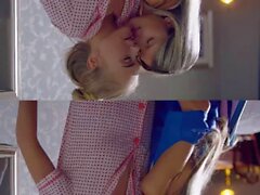 WOWGIRLS Amazing lesbian couple Gina Gerson and Nancy A having great sex in this hot video