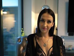 POV - Fit and horny Jessica Night forgives and fucks