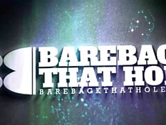 BAREBACKTHATHOLE Anthony Grey Barebacked By Mickey Carpathio