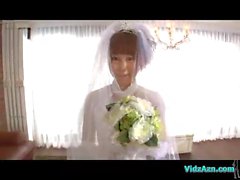 POV exploration of a Japanese bride