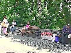 public sex, naked in the street, sex adventures, outdoor