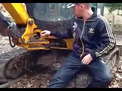 Cumming at Construction Site