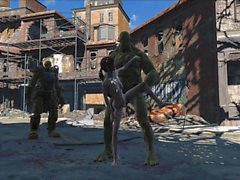 Fallout 4 Elie Supermutants ambush