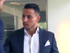 MENATPLAY Latino In Suit Klein Kerr Fucked By Johan Kane