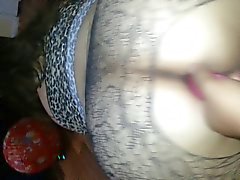 Fucking BBW With A Vibrator