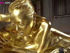 golden big boobs slave 11