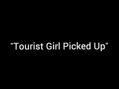 Bitches Abroad - Brunette tourist Lina Joy getting fucked hard German hard cock