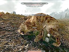 Skyrim sex with ghots