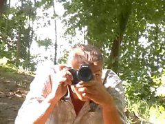 Birdwatcher Gets Lucky