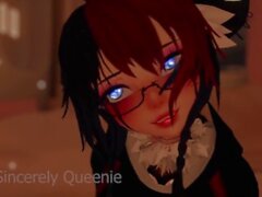 Lewd Feminizing ASMR Roleplay - VRChat - Ear Brushing Ear Tapping - Kisses - Ear Licks