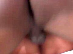 Hardcore interracial slut blowjob fuck for her tiny throat